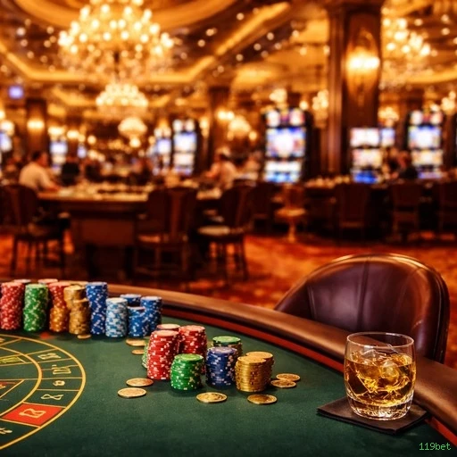 Slots no app 119bet mobile