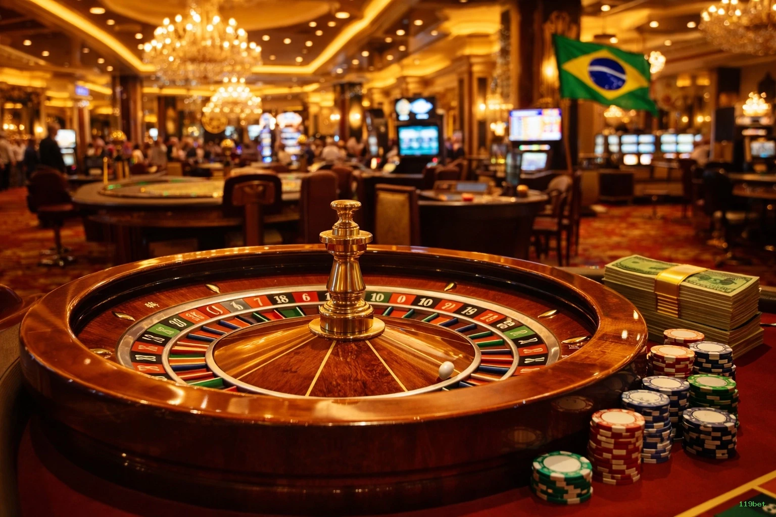 Cassino 119bet - mesas ao vivo e jogos