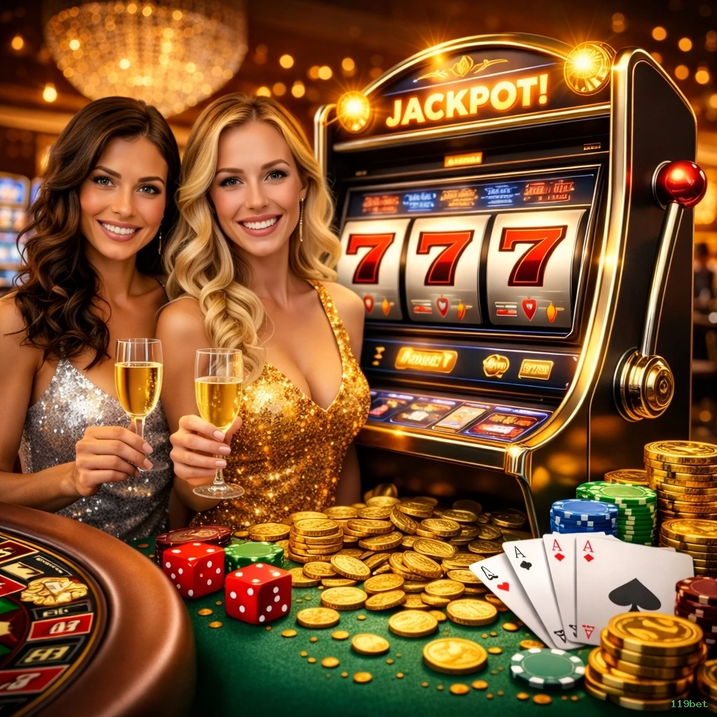 Cassino ao vivo 119bet dealers