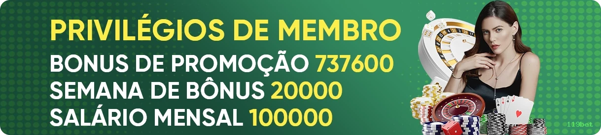 Aplicativo móvel 119bet para iOS e Android