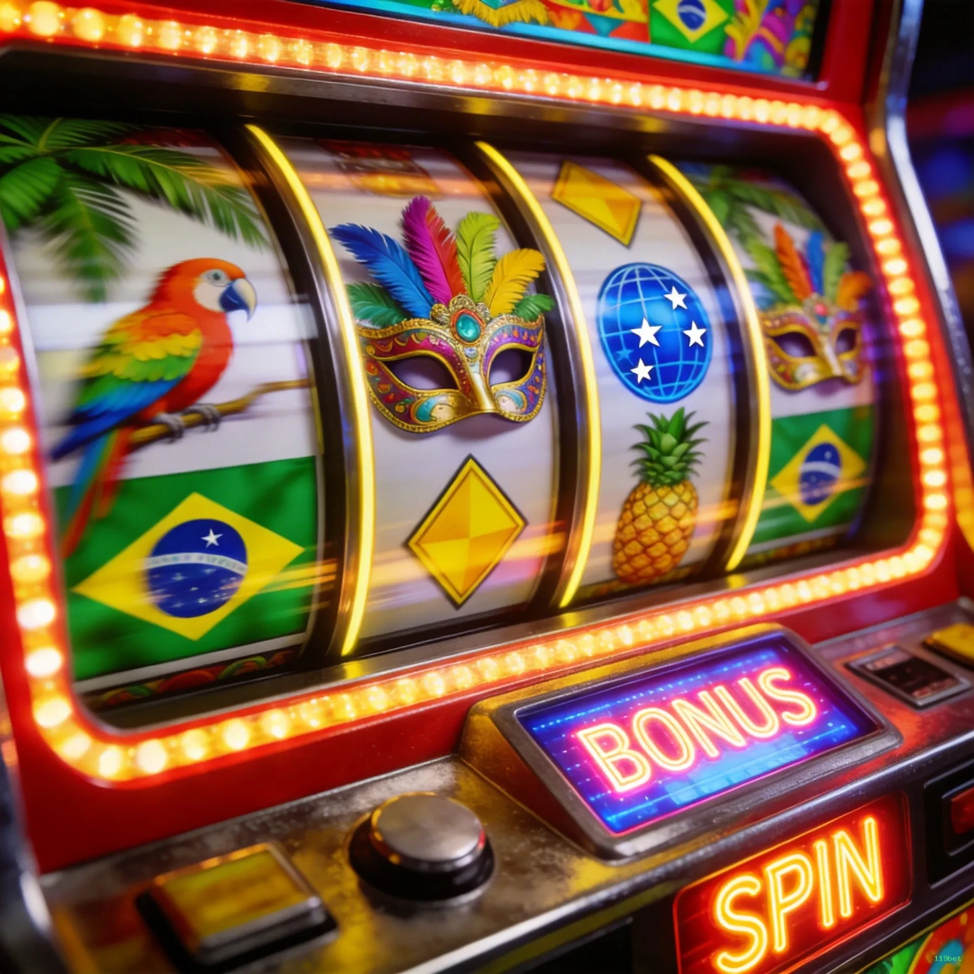Plataforma 119bet - cassino e apostas