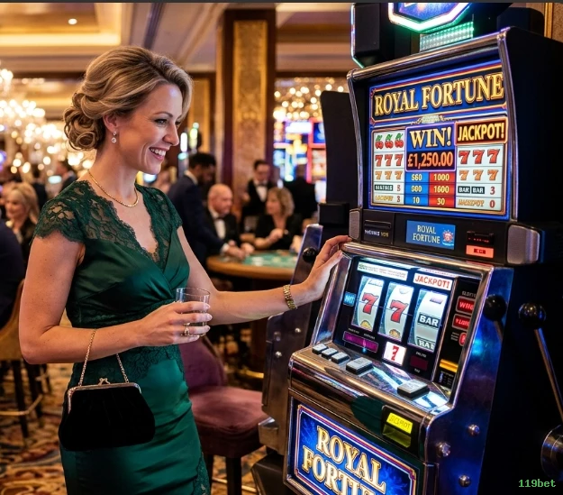 Slots com prêmios 119bet